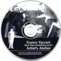 Franco Vaccari - Atelier d’Artista (Cd-ROM)