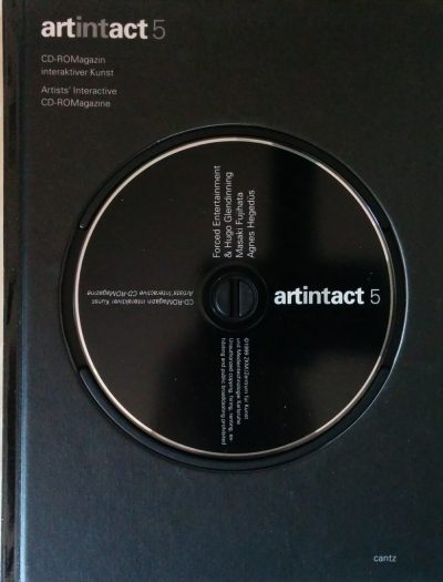 ArtIntAct - Artists' Interactive (5 Cd-ROM + Book) - immagine 6
