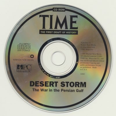 Desert Storm - The War in the Persian Gulf (Cd-ROM)