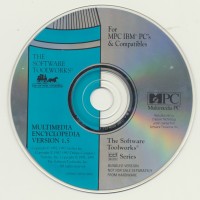 The Software Toolworks - Multimedia Encyclopedia (Cd-ROM)