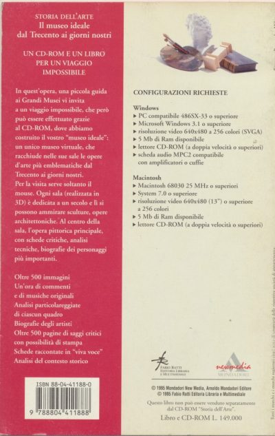 Il Museo Ideale - dal Trecento ai giorni nostri (Cd-ROM+Libretto) - immagine 5