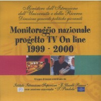 Tv On Line - Monitoraggio nazionale (1999-2000) (Cd-ROM)