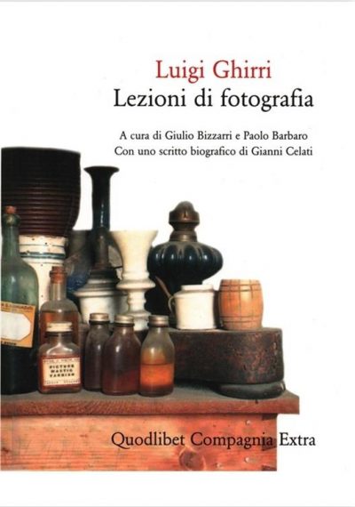 Luigi Ghirri. Lezioni di fotografia (Libro)