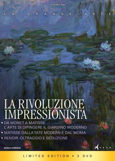 La Rivoluzione Impressionista (3 DVD / 3 Blu-Ray)