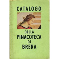 Catalogo della Pinacoteca di Brera in Milano