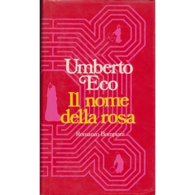 Umberto Eco. Il nome della rosa