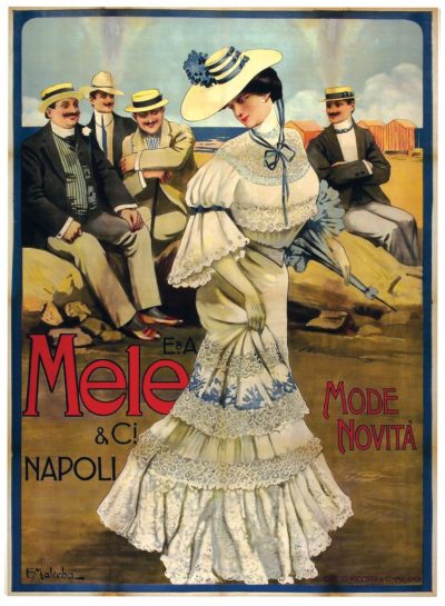 Manifesti. Pubblicità e moda italiana 1890-1950 - immagine 4