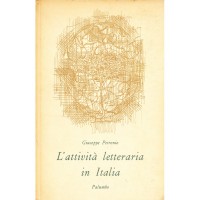 Giuseppe Petronio. L'attività letteraria in Italia