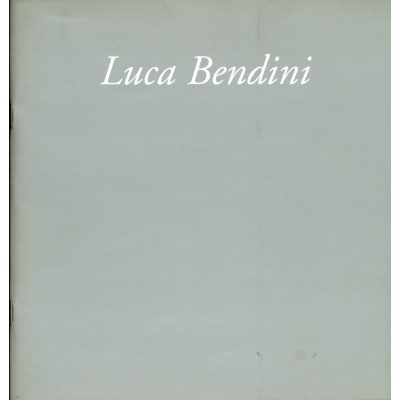 Luca Bendini, Luca Reffo. Invasioni da Camera