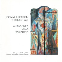 Alessandra Della Valentina. Communication Through Art