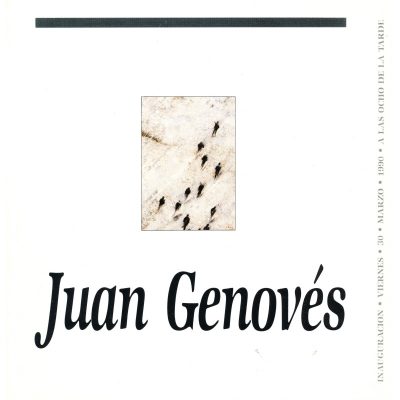 Juan Genovés, 1990