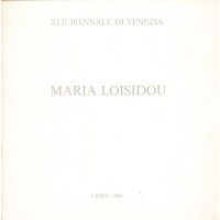 Maria Loisidou. XLII Biennale di Venezia - Cipro, 1986