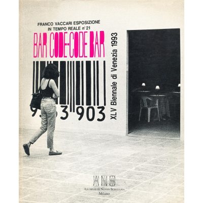 Franco Vaccari. Bar Code - Code Bar