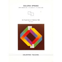 Celestino Facchin - Galleria Spriano, 1983