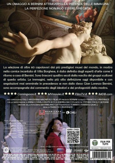 Cinema ad Arte: Bernini (DVD) - immagine 2