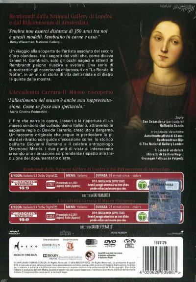 Da Rembrandt all'Accademia Carrara... E fu il Ritratto (DVD)