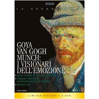 Goya, Van Gogh, Munch - I Visionari dell'Emozione (DVD)