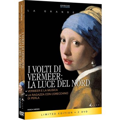 I volti di Vermeer: la luce del nord (2 DVD / Blu-Ray)