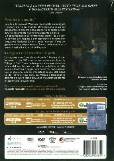 I volti di Vermeer: la luce del nord (2 DVD / Blu-Ray)