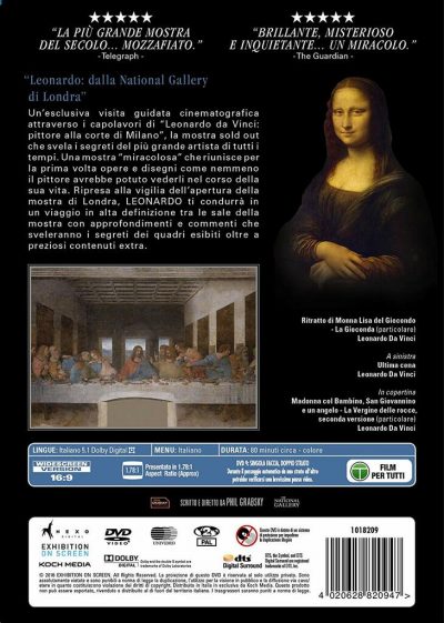 Leonardo dalla National Gallery di Londra (DVD / Blu-Ray)