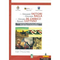 Da Giovanni Fattori a Giacomo Balla, da Giorgio De Chirico a Renato Guttuso