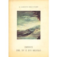 Dipinti del XV e XVI Secolo