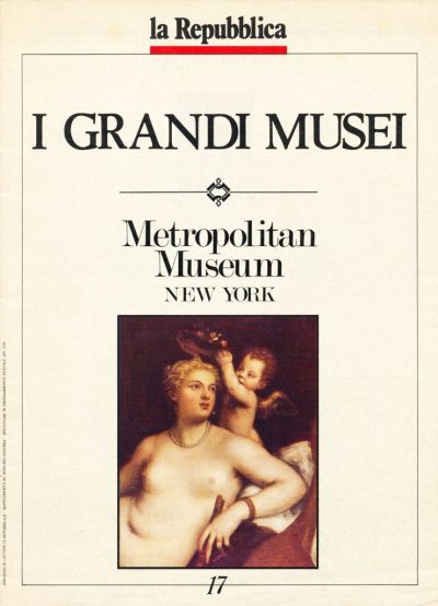 I Grandi Musei: Metropolitan Museum - New York