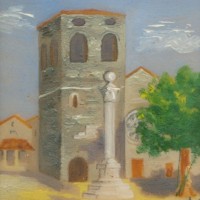 P.M. - Piazza con la Torre (Opera)