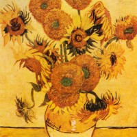 Vincent Van Gogh - I Girasoli (Stampa)