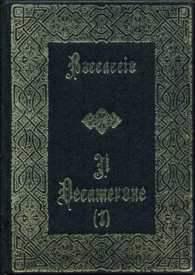 Giovanni Boccaccio. Il decamerone (2 Volumi)