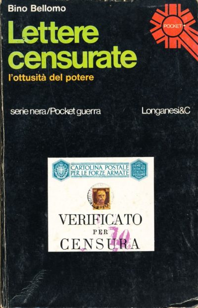 Bino Bellomo. Lettere censurate