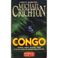 Michael Crichton. Congo