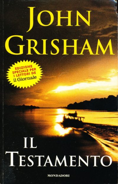 John Grisham. Il testamento