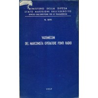 Vademecum del marconista operatore ponti radio