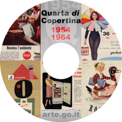 Quarta di Copertina 1954 / 1959