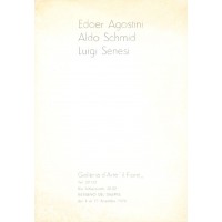 Edoer Agostini, Aldo Schmid, Luigi Senesi - Dicembre 1976