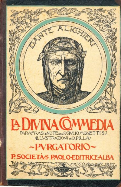 Dante Alighieri. La Divina Commedia - Purgatorio