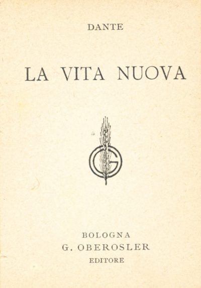 Dante Alighieri. La vita nuova (Mini Libro) - immagine 2
