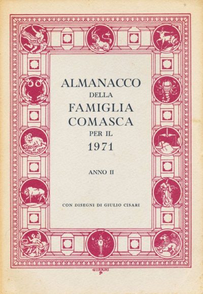 Almanacco della famiglia comasca per il 1971