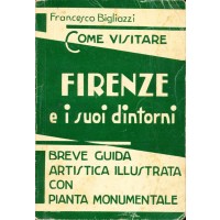 Francesco Bigliazzi. Come visitare Firenze e i suoi dintorni