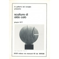 Aldo Calò. Sculture di Aldo Calò, 1977