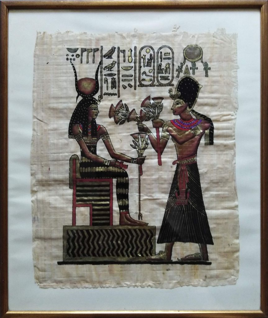 6 diverse A4 egiziano Pittura Arte Gli insegnanti pacchetto 30 A4 fogli di papiro 