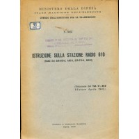 Istruzione sulla Stazione Radio 610