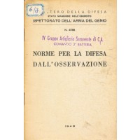 Norme per la difesa dall'osservazione