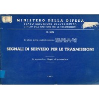 Segnali di servizio per le trasmissioni