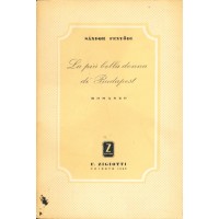 Sandor Fenyodi. La più bella donna di Budapest