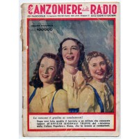 Canzoniere della Radio - 52° Fascicolo