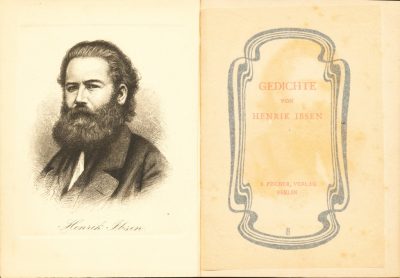 Henrik Ibsen. Gedichte von Henrik Ibsen (Mini Libro)