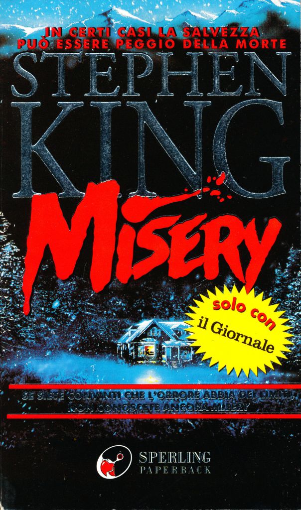 Stephen King. Misery