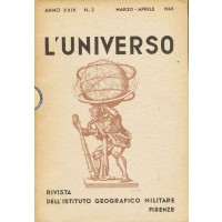 L'Universo. Rivista dell'Istituto Geografico Militare - n. 2